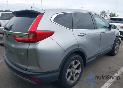 2018 Honda Cr-V Ex-L/Ex-L Navi из США, поврежденный, VIN 2HKRW2H83JH639036
